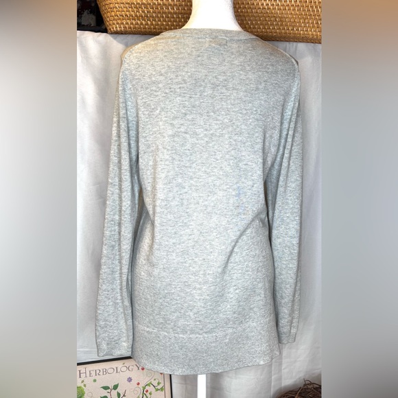 Crown & Ivy Cotton Penguin with Sequins Sweater - Picture 9 of 9